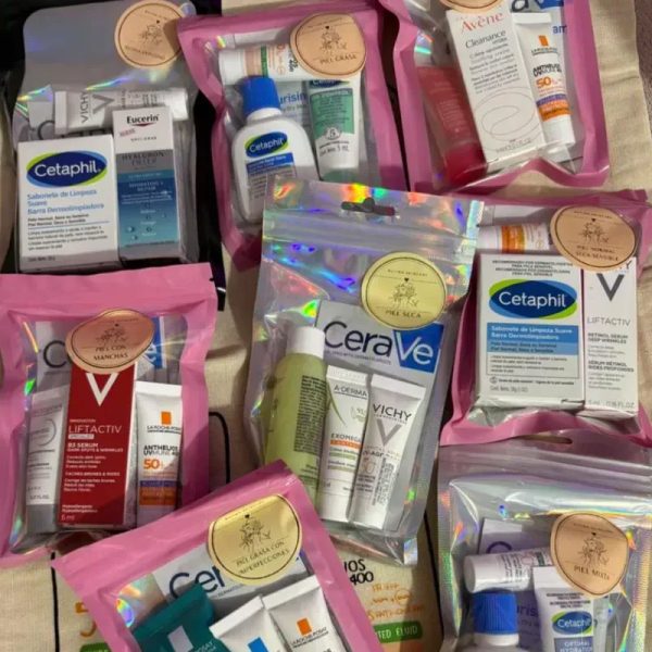 Skincare mini sets