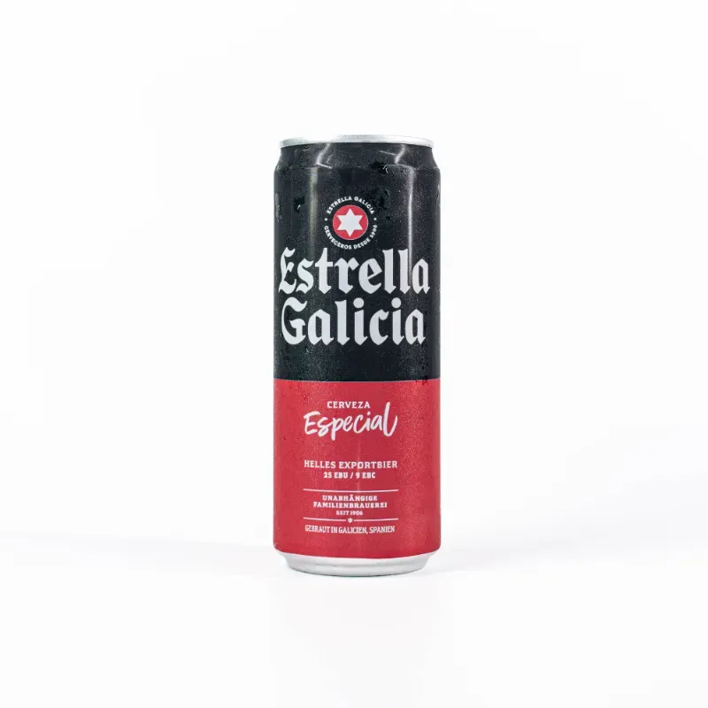 Cerveza Estrella Galicia