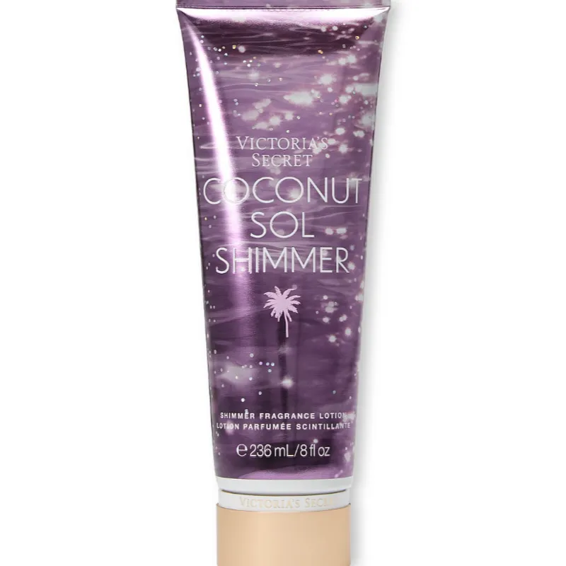 Coconut sol shimmer