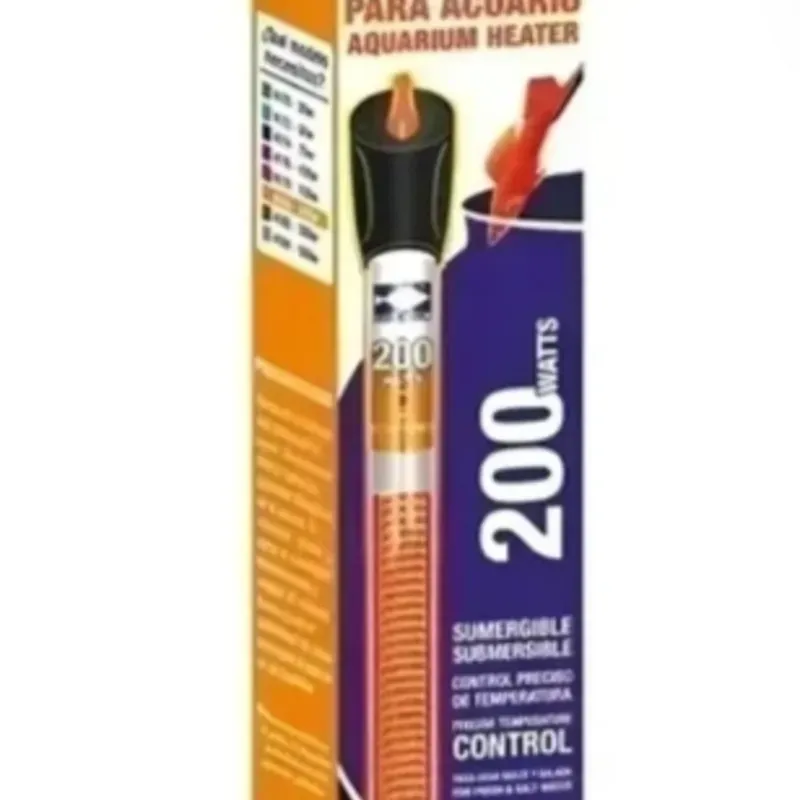 Termostato Calentador 200w Automático 4180 Acuario Pecera