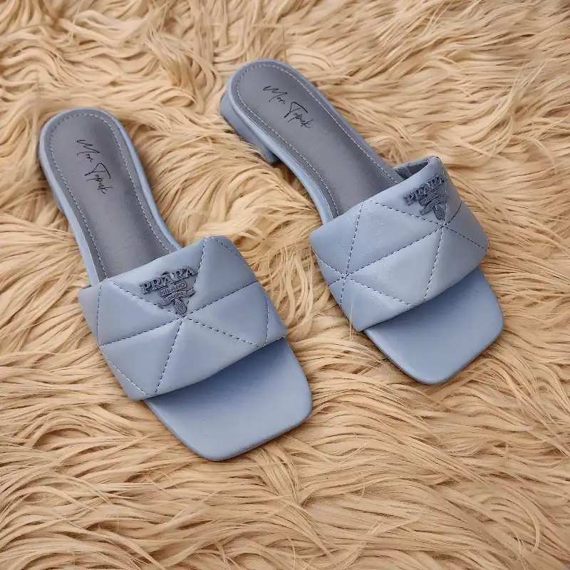 Sandalias color azul