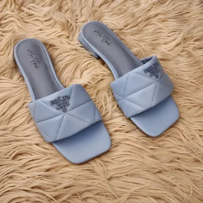 Sandalias color azul