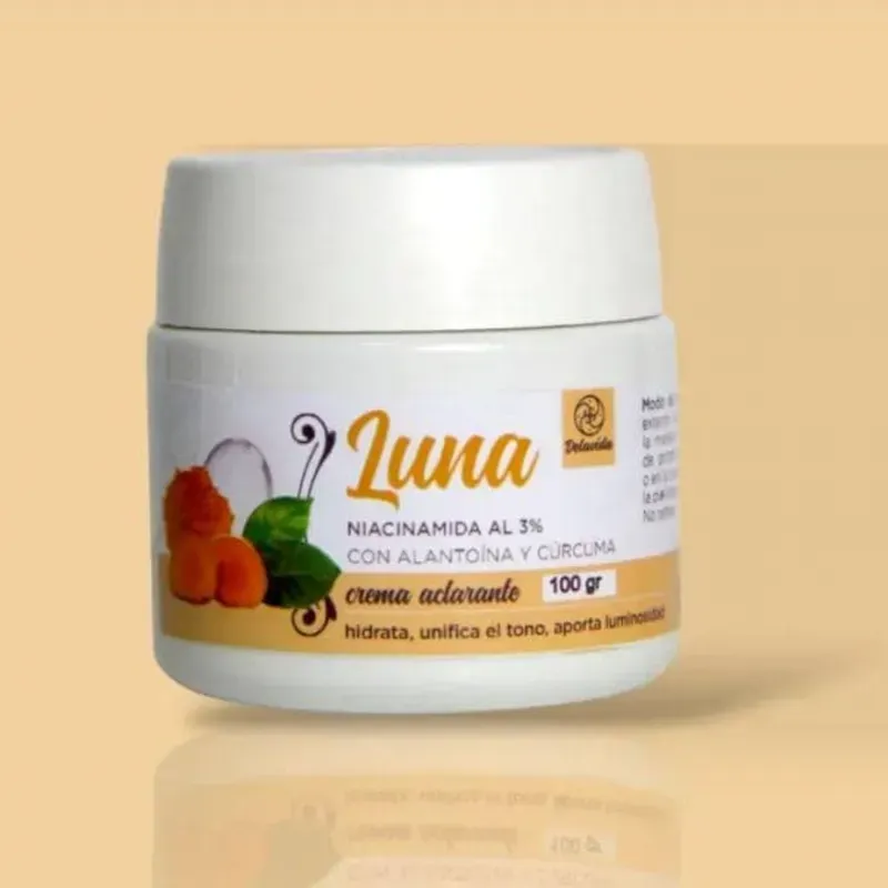 *Crema aclarante Luna 100ml* 