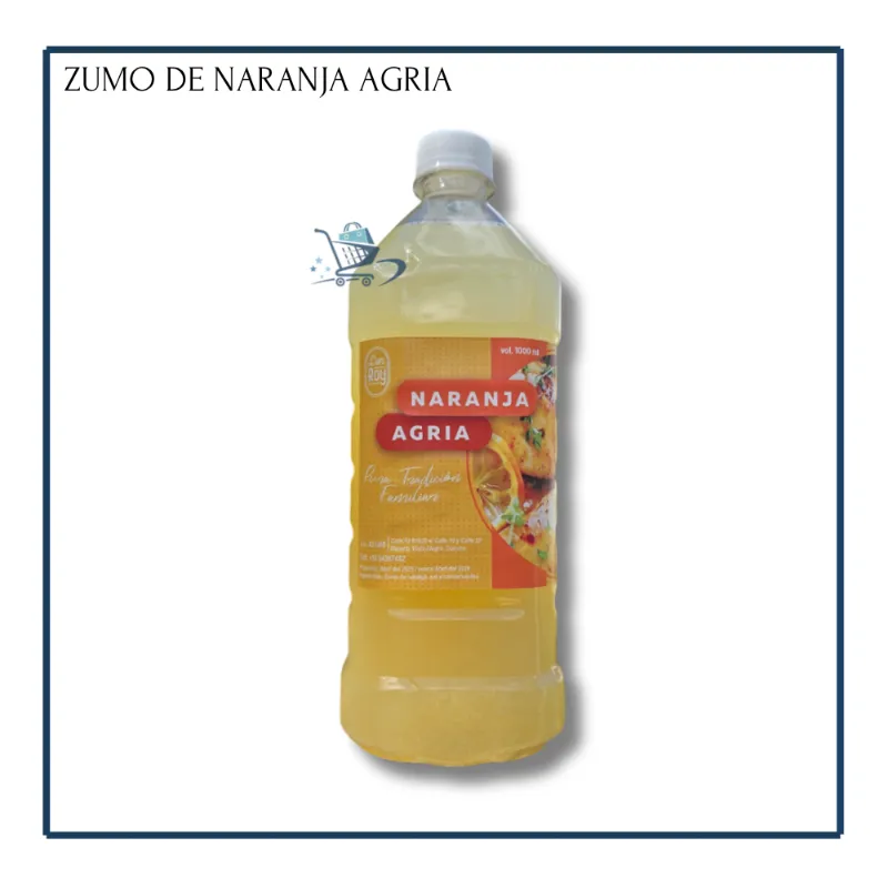 Zumo de Naranja Agria (1L)
