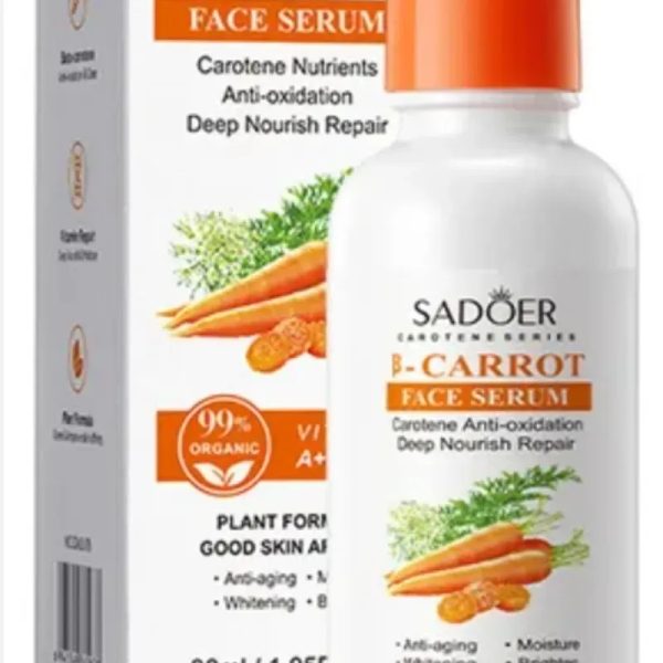 Sérum de Zanahoria  y Vitamina C
