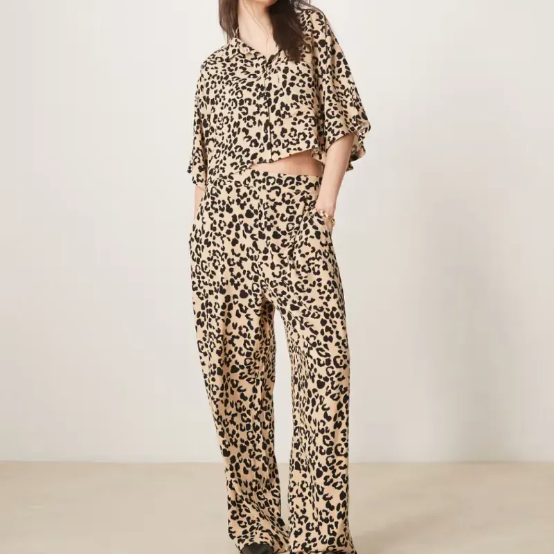Conjunto Animal Print