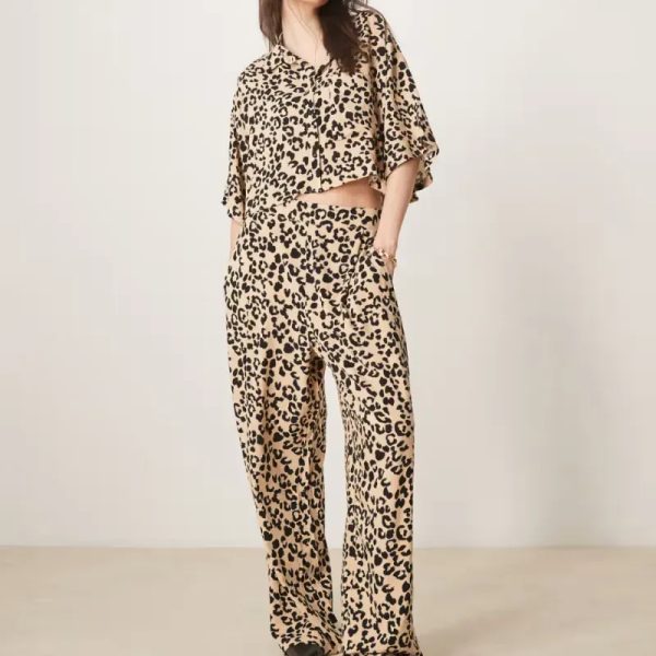 Conjunto Animal Print