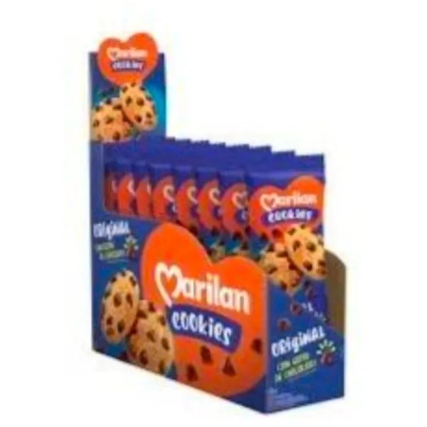 COOKIES Originales (Display 8 x 40g)