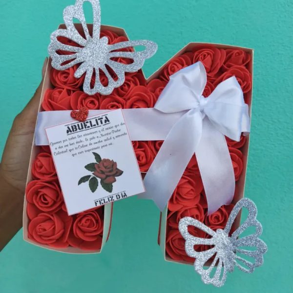 Letras de rosas