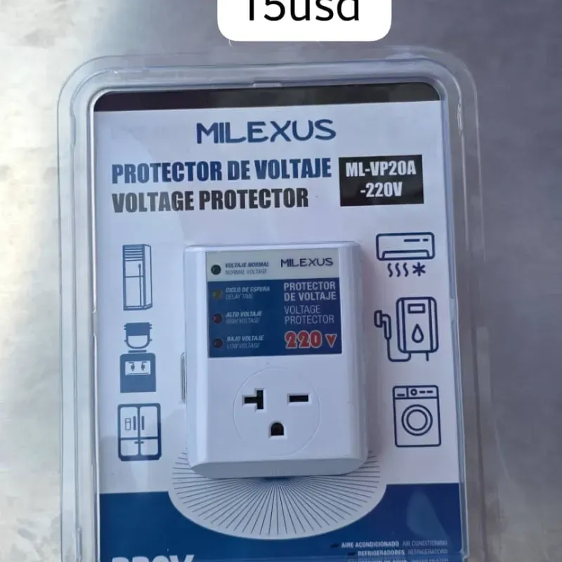 Protector de voltaje 220v