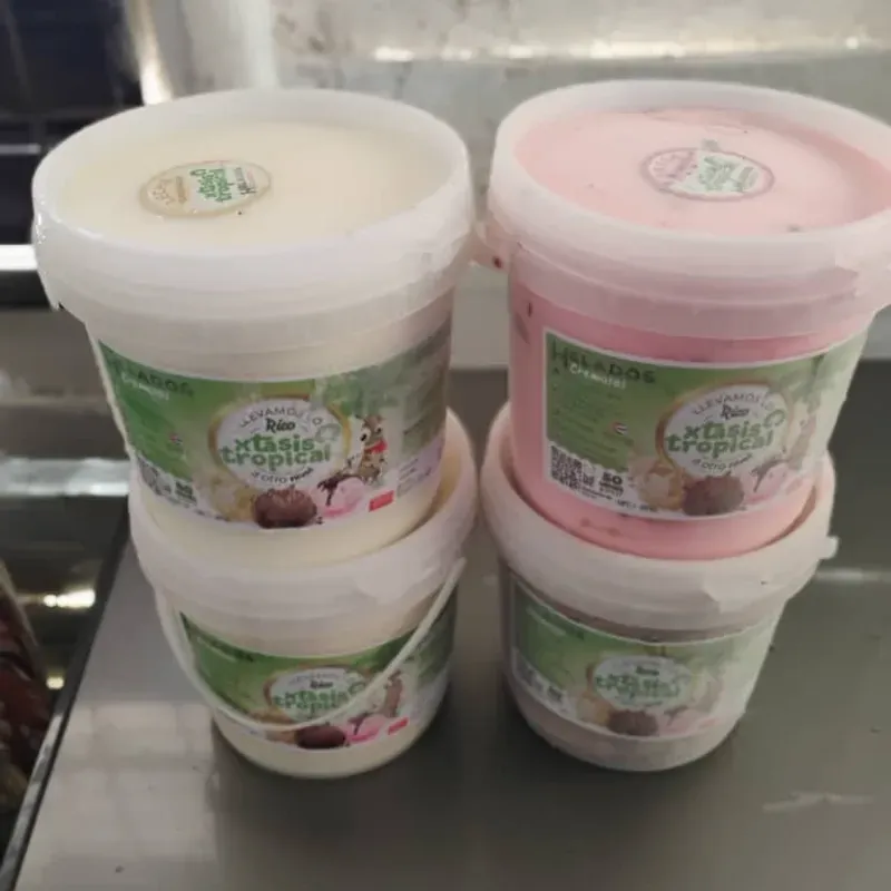  Helados Éxtasis Tropical (1 Lt)