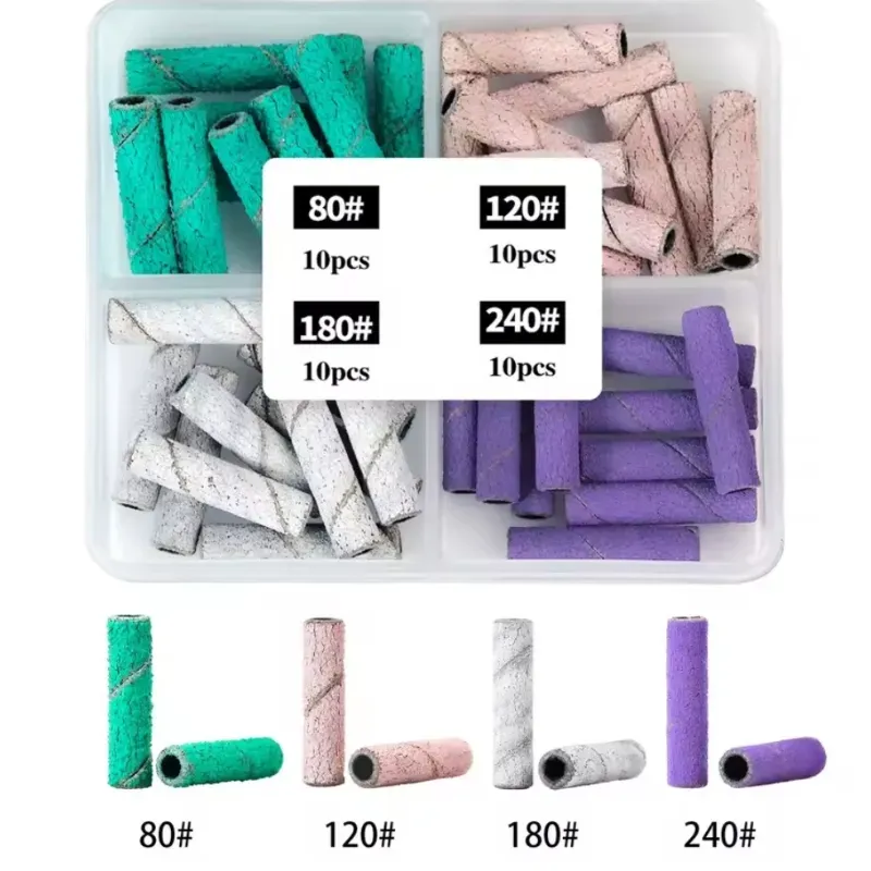 BANDAS DE LIJADO (RESPUESTO MIXTO)