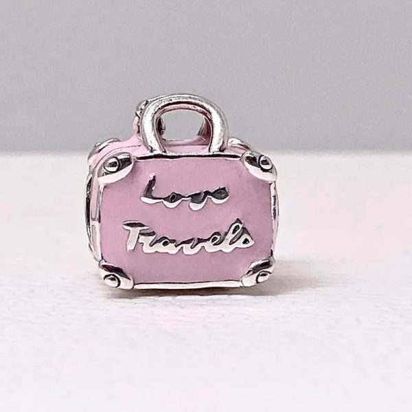 Charm maleta
