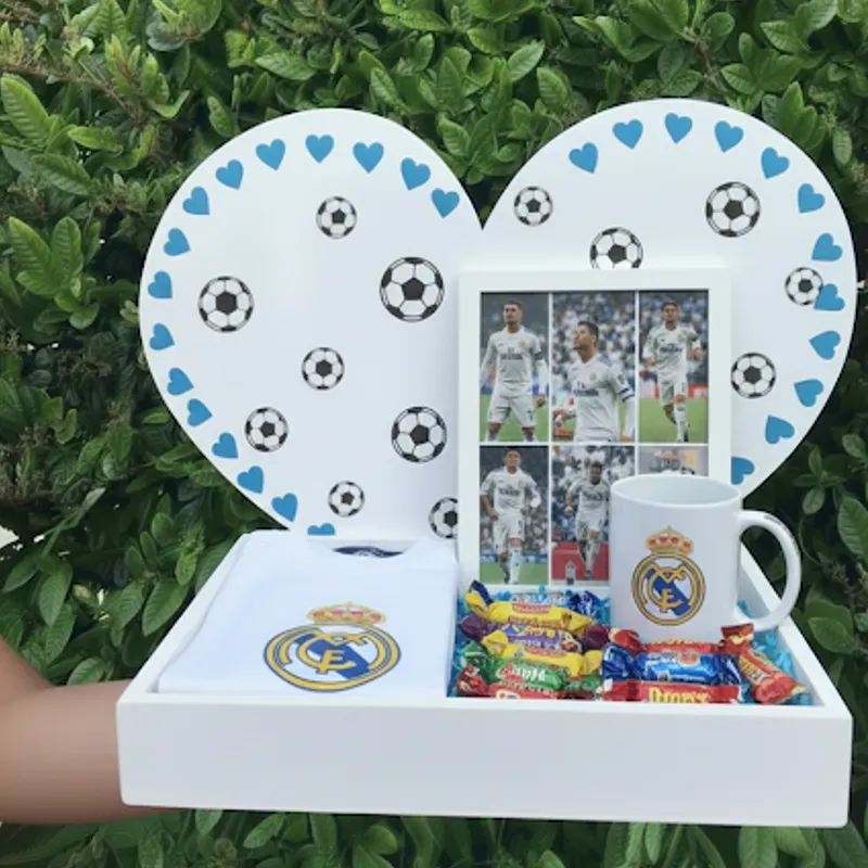 Bandeja de regalo temática fútbol ⚽️
