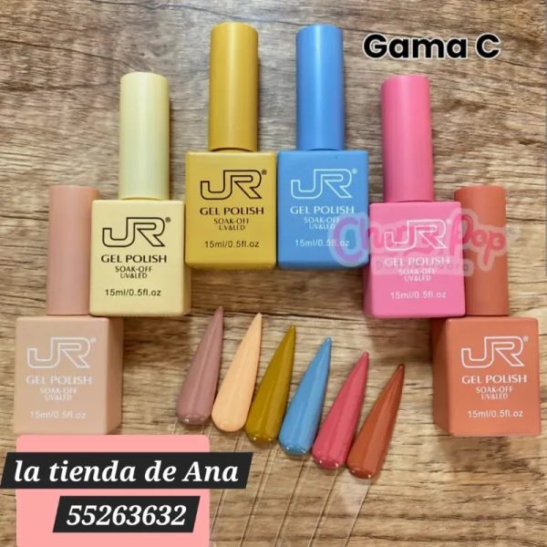 Pinturas JR 15 ml (cuadrado) Gama C