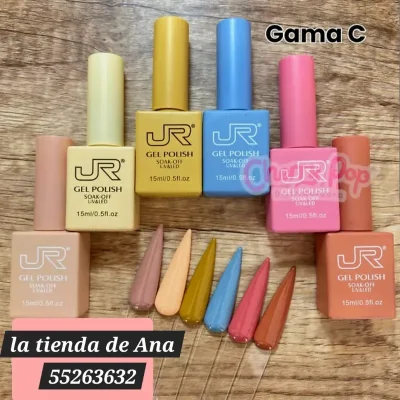 Pinturas JR 15 ml (cuadrado) Gama C