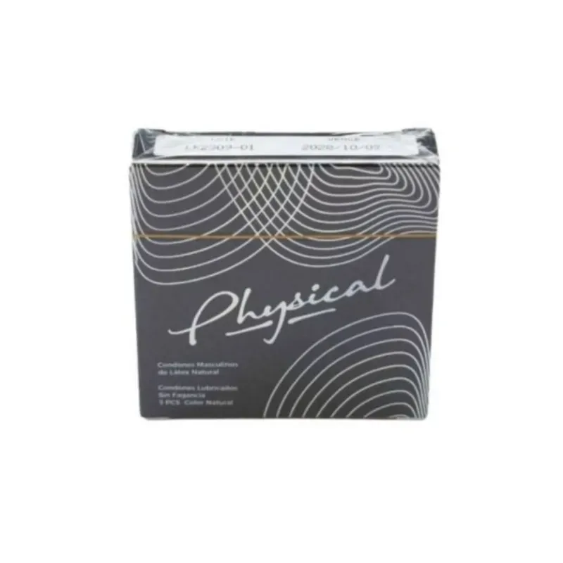 Condones paquete de 3 Unidades