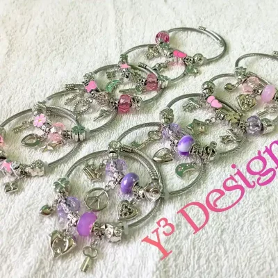 Pulseras Tipo Pandoras.