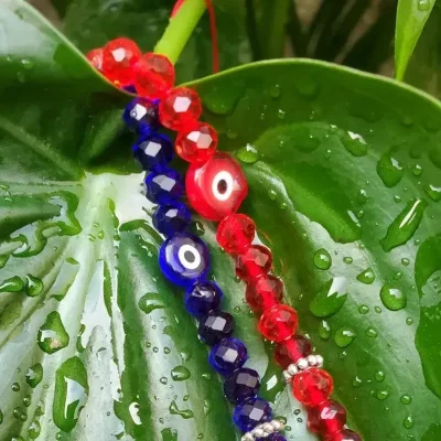 Pulseras de ojo turco