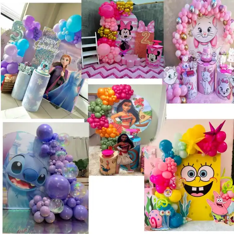 Decoración de globos (opción 2)