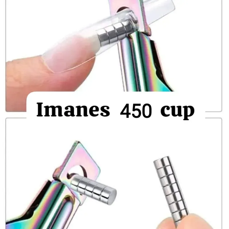 Imán medidor para guillotina