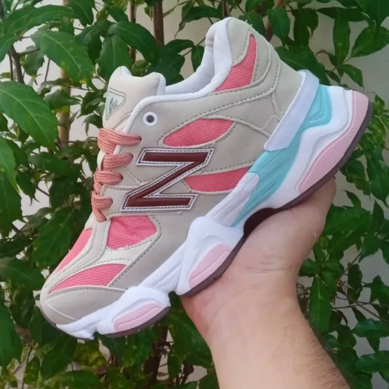 New Balance 9060 beich y colores