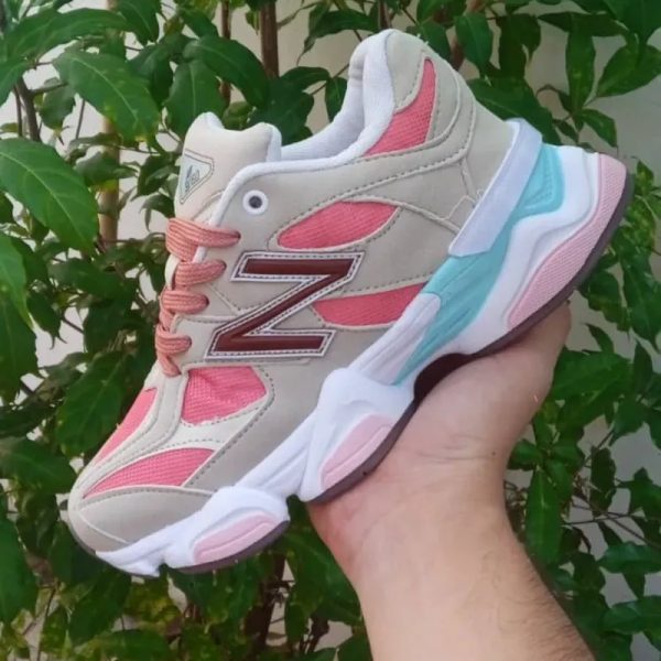 New Balance 9060 beich y colores