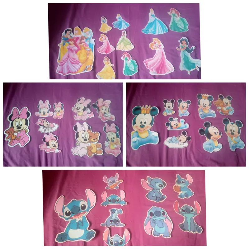 Juegos de calcamonias para cuna y canastillero