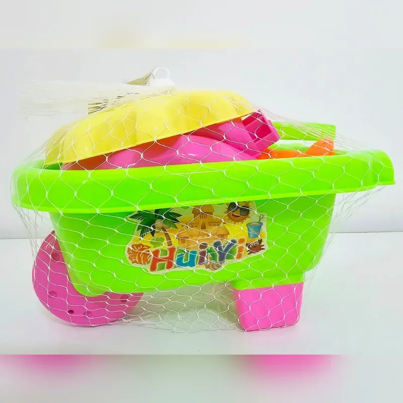 ️ Huwi! – Set de Playa con Ruedas: ¡Diversión sobre arena, risas bajo el sol!