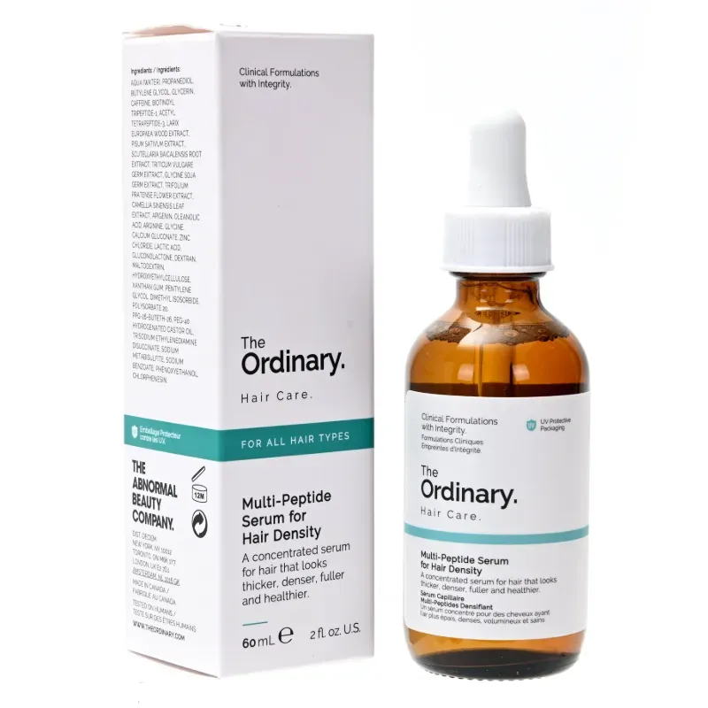 Multi-Peptide Serum for Hair Density The Ordinary.