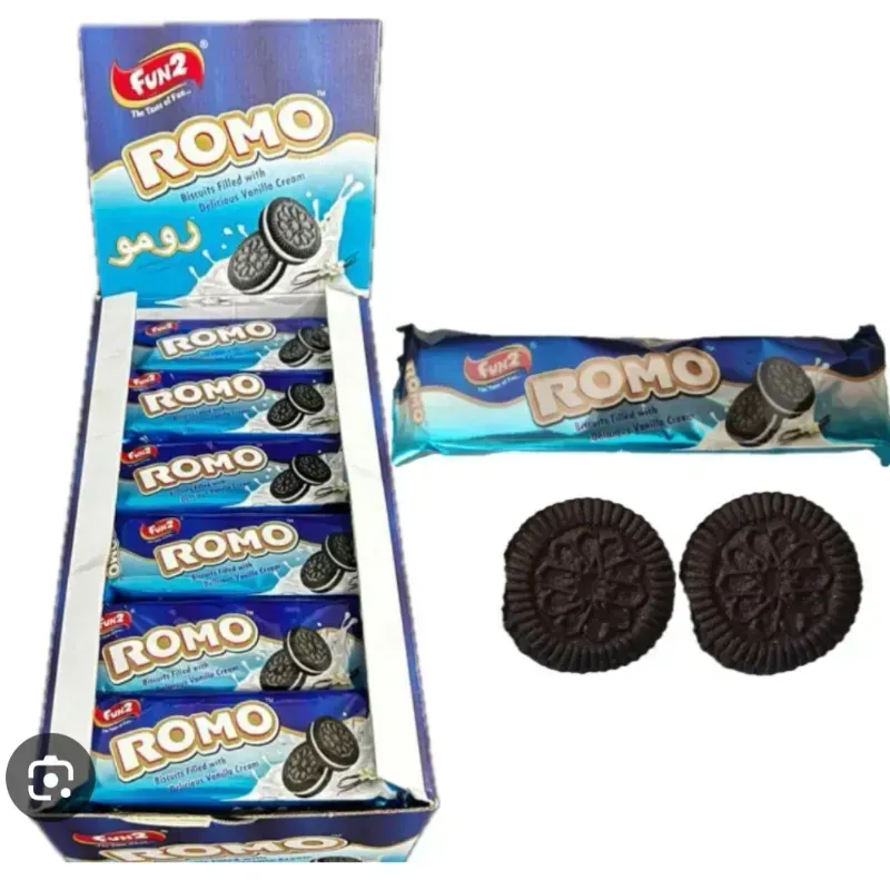 Galletas Romo