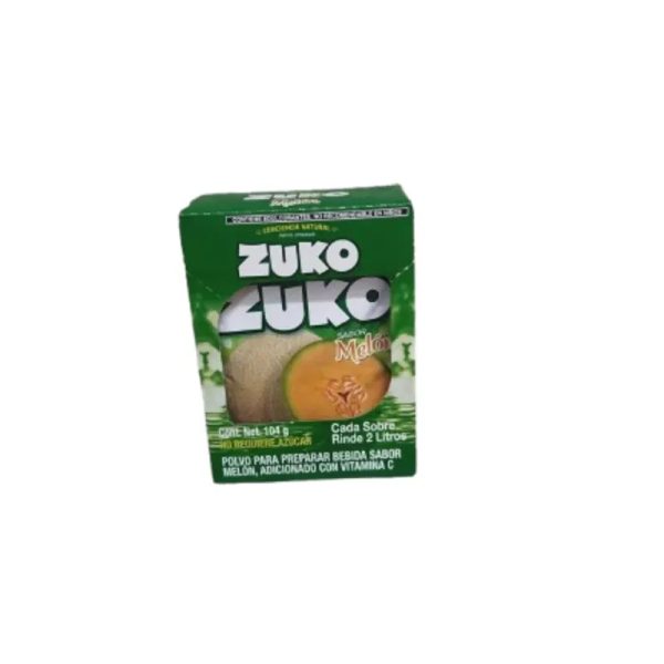 Zuco de melón  (2litros)8 unidades