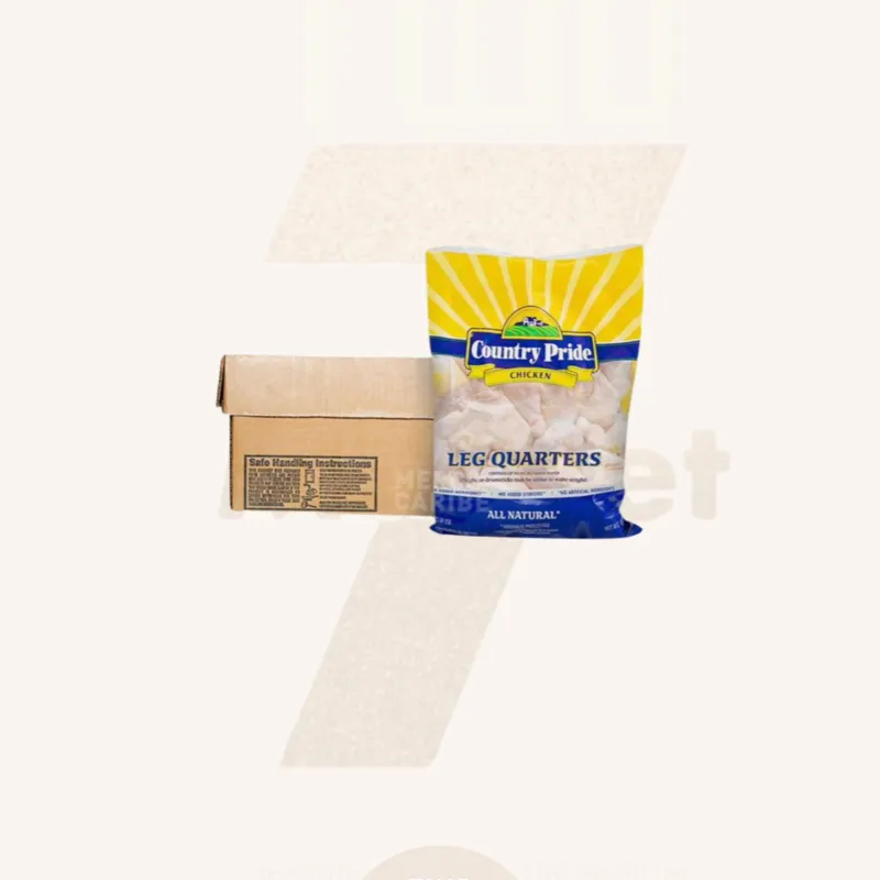 Pollo de muslo y contramuslo 10 lb