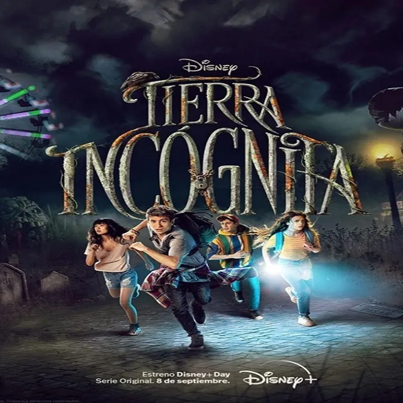 Tierra Incógnita (Temporada 2) [8 Cap]