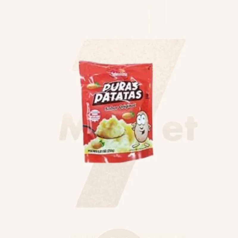 Puré de papa instantáneo