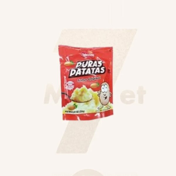Puré de papa instantáneo