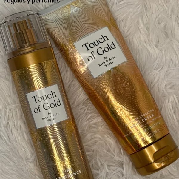 Touch of gold
