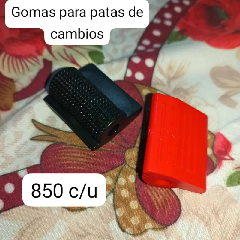 Gomas de patas de cambio de moto️