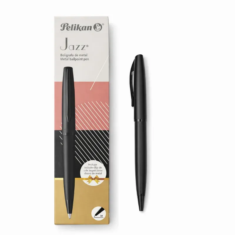 BOLÍGRAFO JAZZ PELIKAN NEGRO
