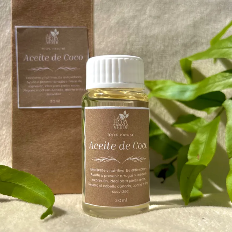 Aceite de coco 