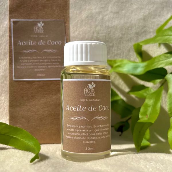 Aceite de coco 