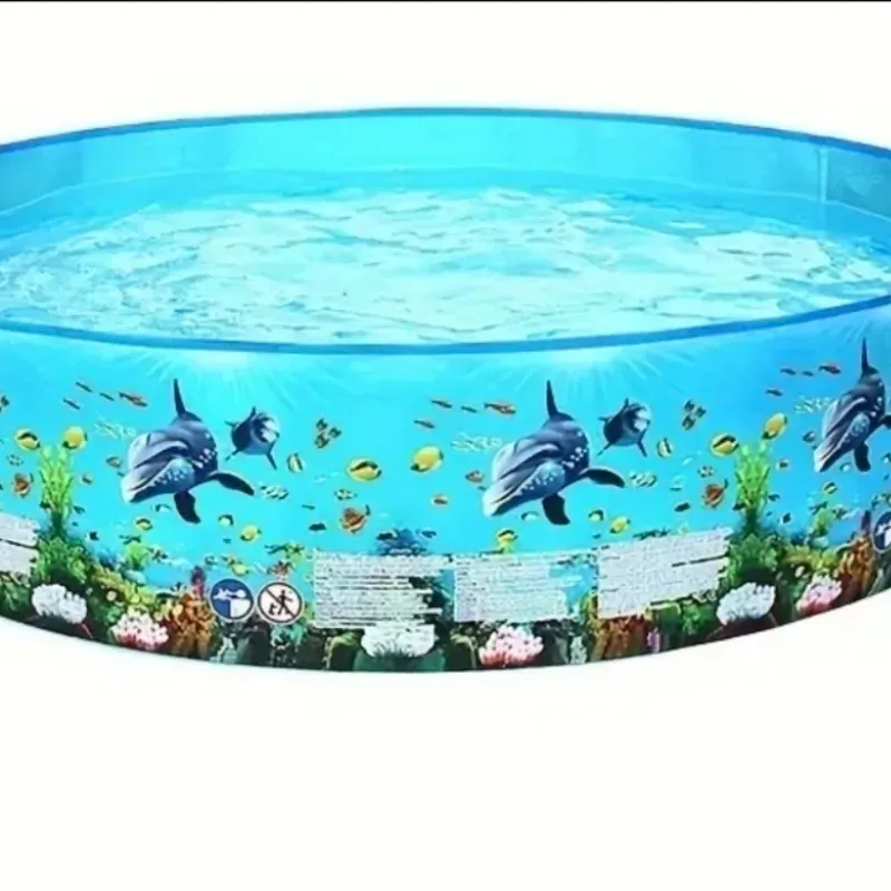 Piscina plegable 152cm