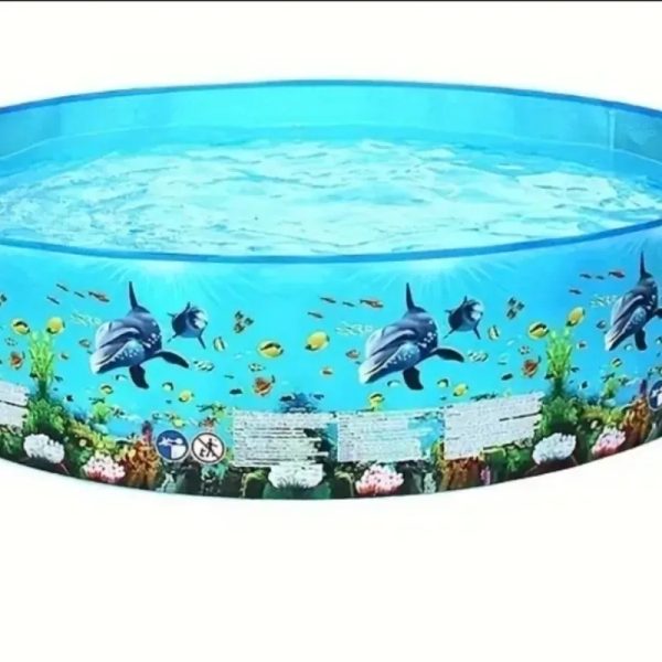 Piscina plegable 152cm