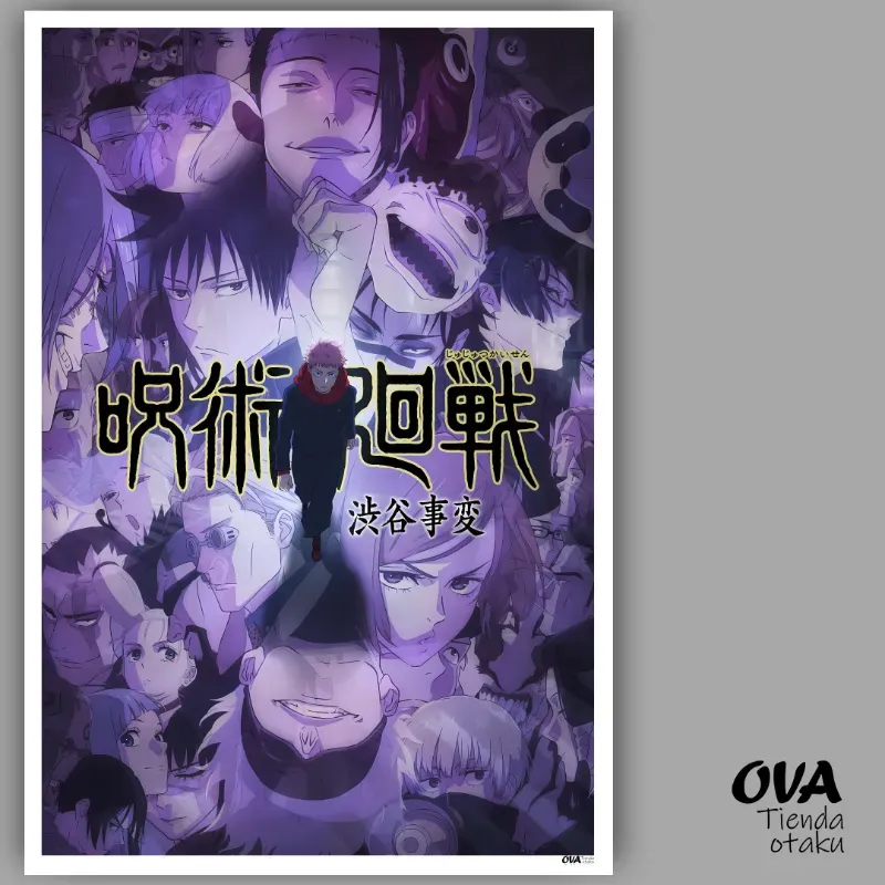  Poster Jujutsu Kaisen
