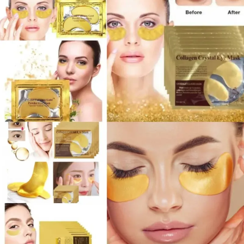 Parches de Colágeno para Ojeras