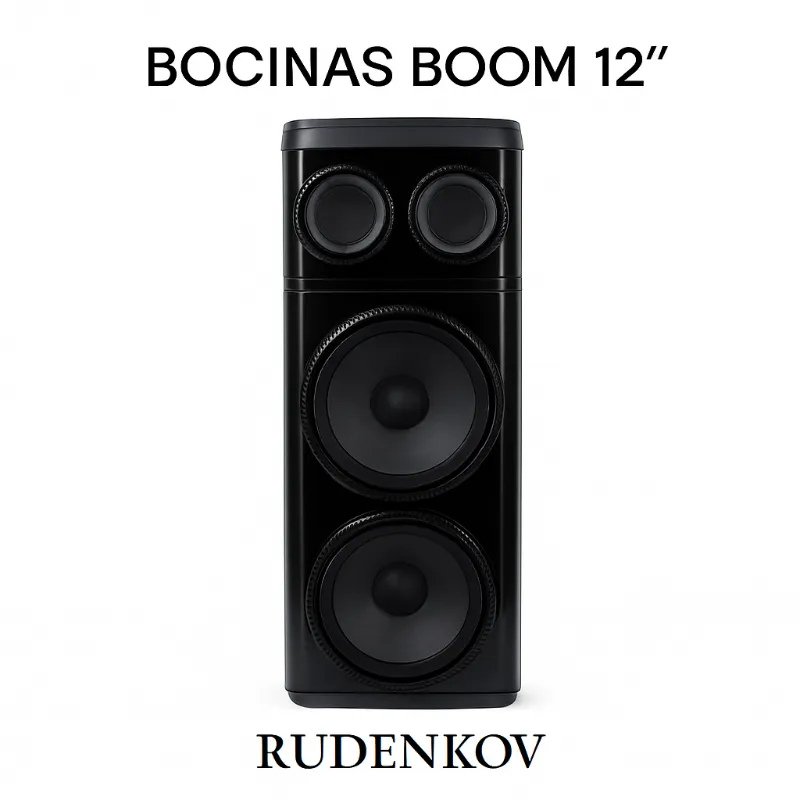 BOCINAS BOOM 12´