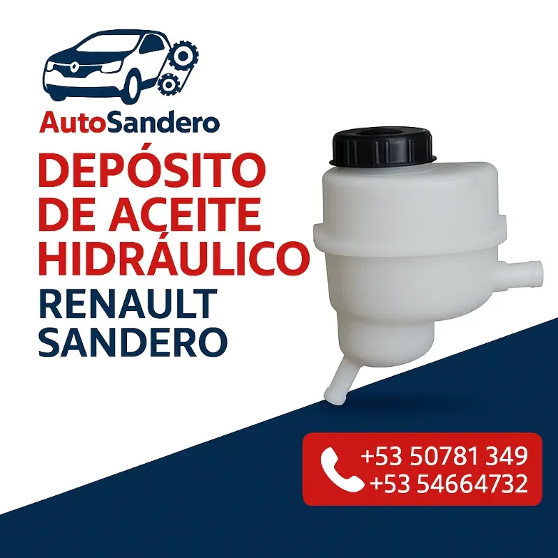 Depósito de aceite hidráulico