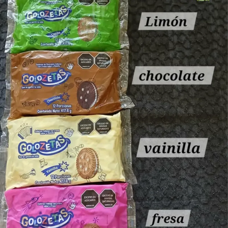 Paquetes de Galleta dulces( Golocetas )