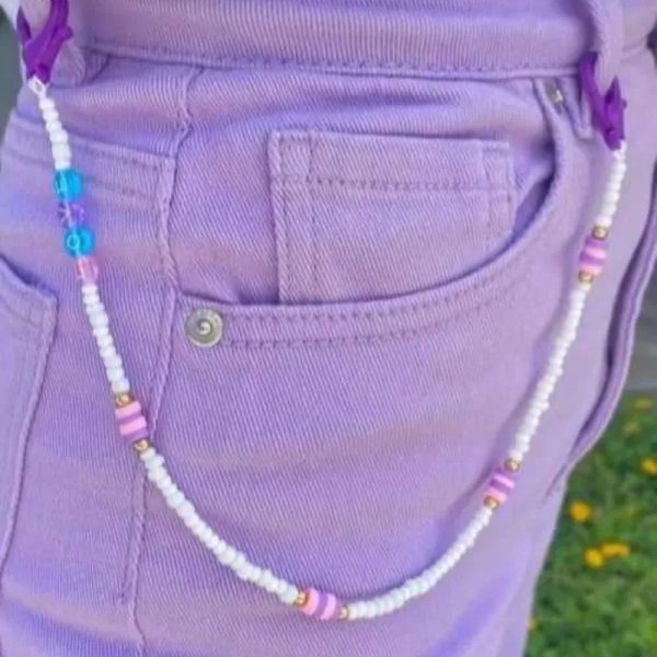 Cadena para jeans y shorts