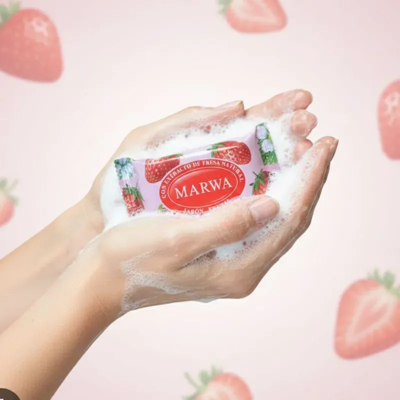 Jabon de Tocador Marwa Fresa